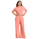 Bodytalk Γυναικείο παντελόνι φόρμας Wide Leg